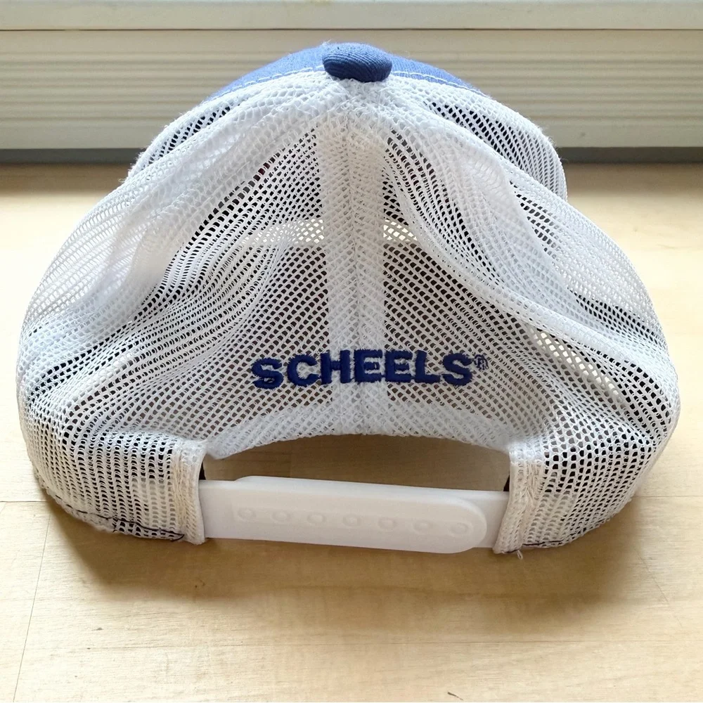 Scheels Colorado Mountains Outdoors Store Snapback Baseball Cap Mesh Trucker Hat